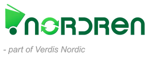 nordren logo farger rgb - part of verdis nordic